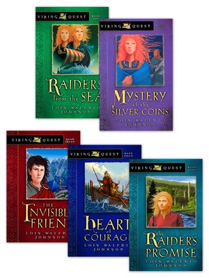 cover image of Viking Quest Series
